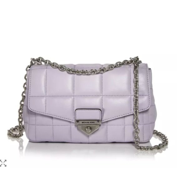 Michael kors lavender mist purse sale